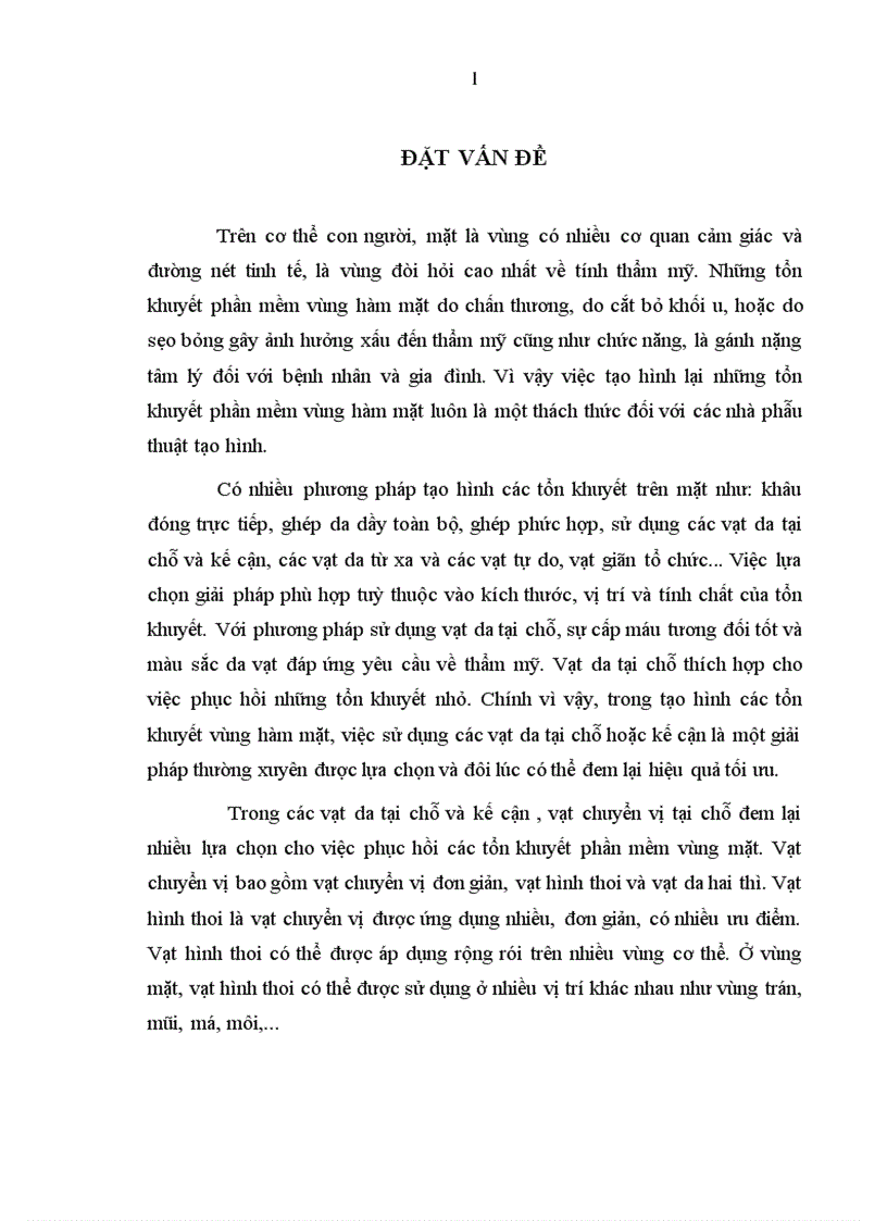 image for page Đánh giá kết quả sử dụng vạt hình thoi trong tạo hình phần mềm vùng mặt