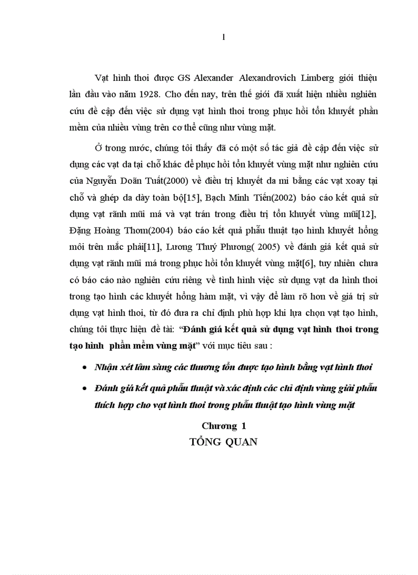 image for page Đánh giá kết quả sử dụng vạt hình thoi trong tạo hình phần mềm vùng mặt