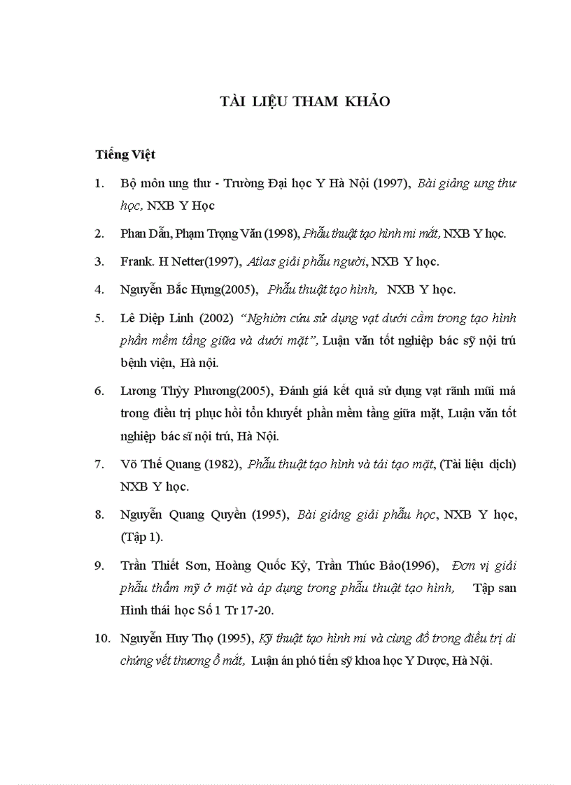 image for page Đánh giá kết quả sử dụng vạt hình thoi trong tạo hình phần mềm vùng mặt