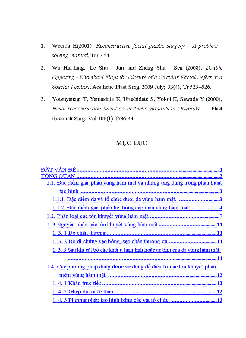 image for page Đánh giá kết quả sử dụng vạt hình thoi trong tạo hình phần mềm vùng mặt