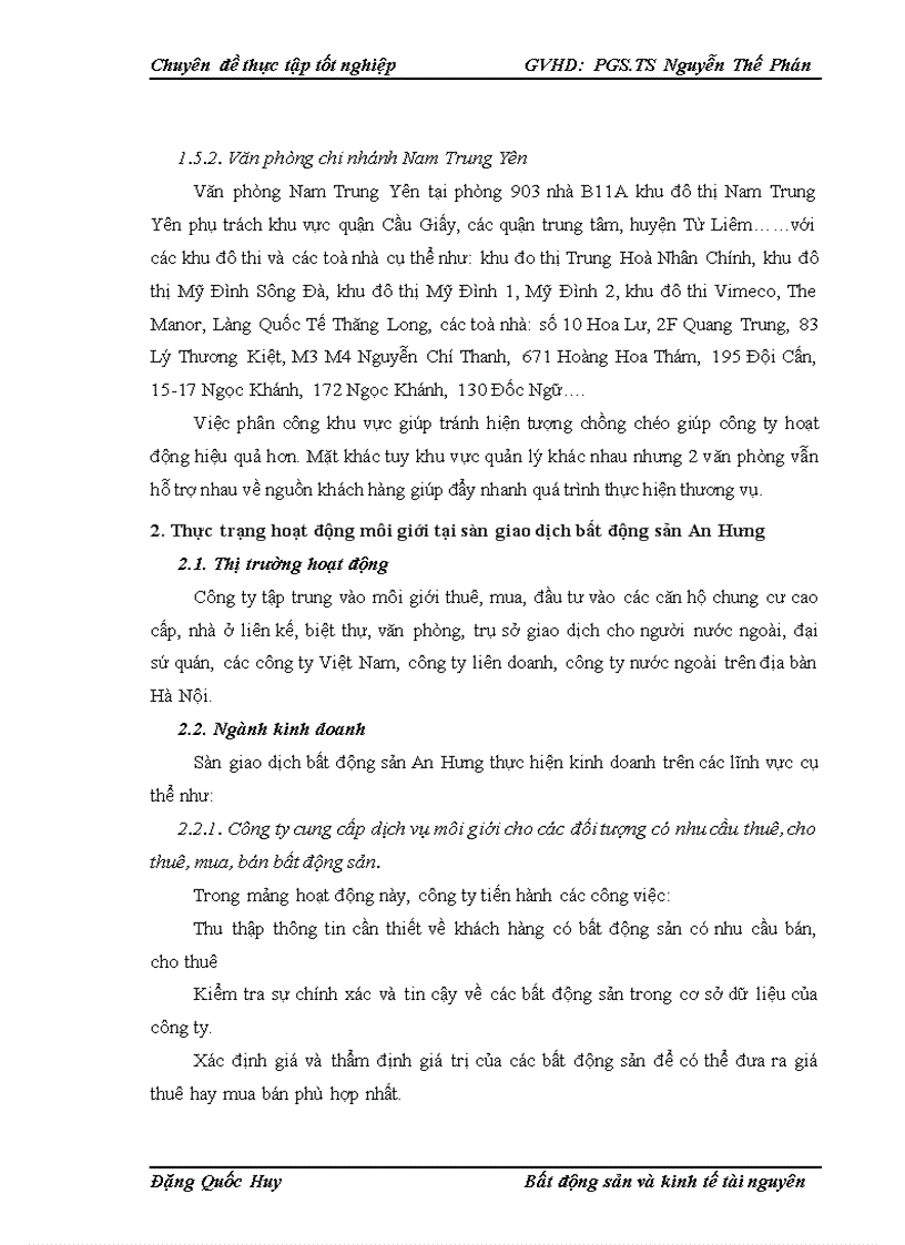image for page Hoàn thiện hoạt động môi giới bất động sản tại sàn giao dịch bất động sản An Hưng 1
