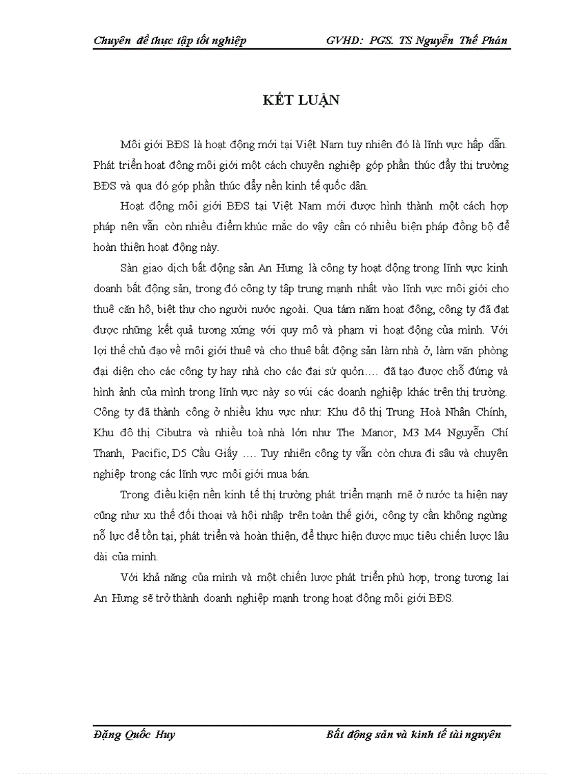image for page Hoàn thiện hoạt động môi giới bất động sản tại sàn giao dịch bất động sản An Hưng 1