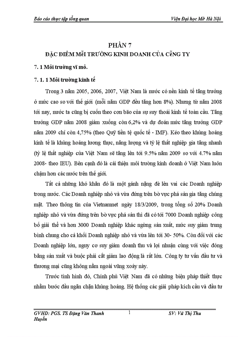 image for page Báo cáo thực tập tổng quan tại Công ty tư vấn đầu tư thương mại trực thuộc Tập đoàn công nghiệp tàu thủy Việt Nam Vinashin