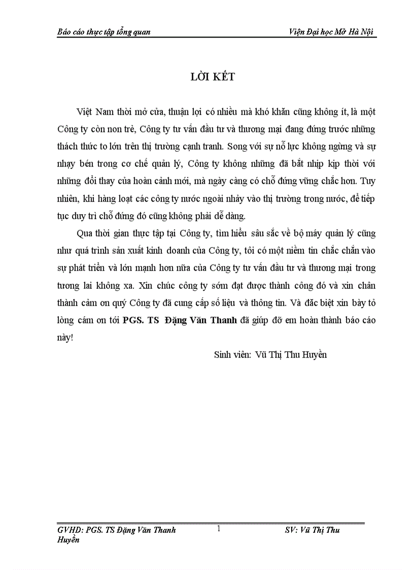 image for page Báo cáo thực tập tổng quan tại Công ty tư vấn đầu tư thương mại trực thuộc Tập đoàn công nghiệp tàu thủy Việt Nam Vinashin