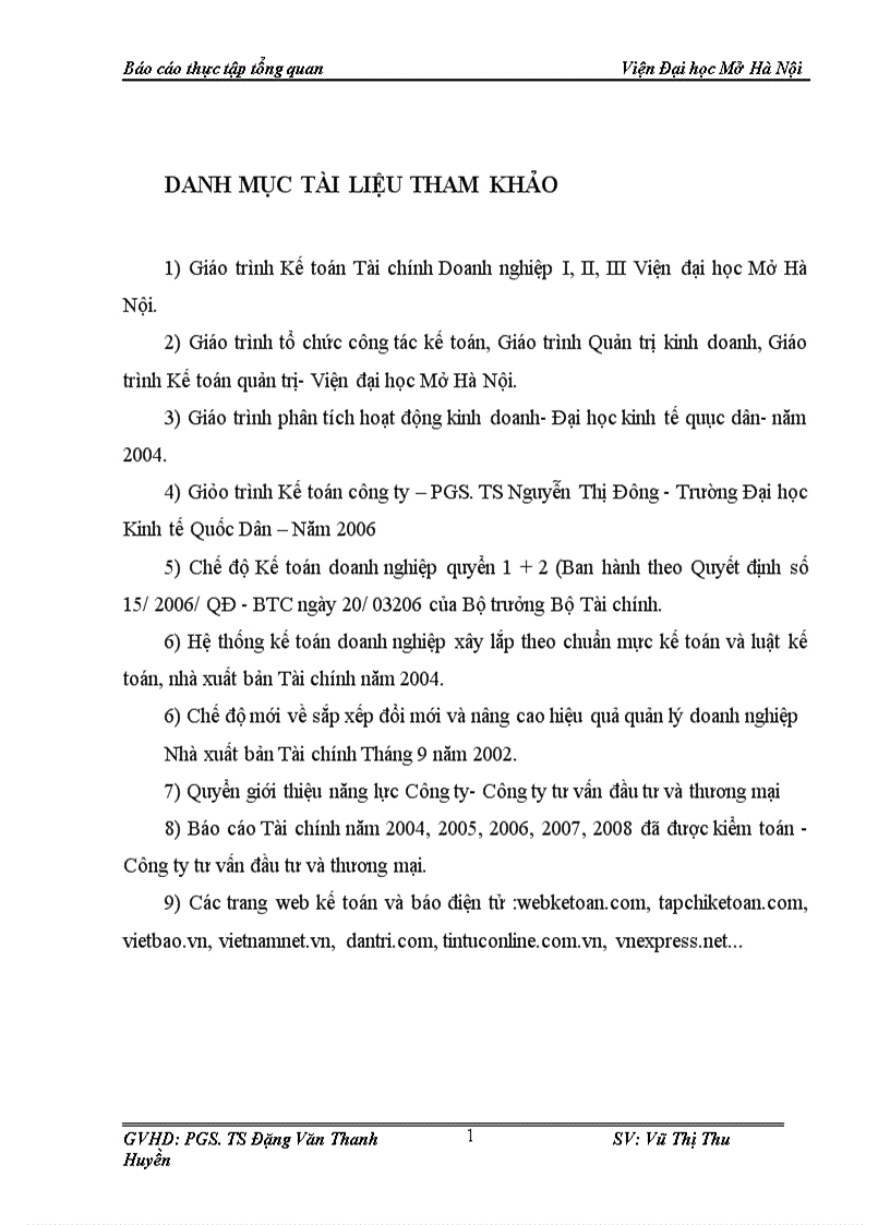 image for page Báo cáo thực tập tổng quan tại Công ty tư vấn đầu tư thương mại trực thuộc Tập đoàn công nghiệp tàu thủy Việt Nam Vinashin