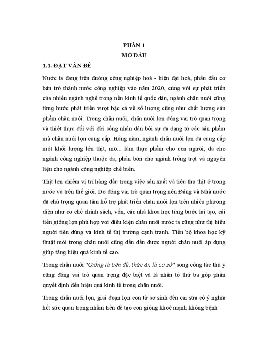 image for page Áp dụng một số biện pháp phòng trị bệnh phân trắng lợn con nuôi trong nông hộ ở một số xã thuộc huyện Tam Dương tỉnh Vĩnh Phúc