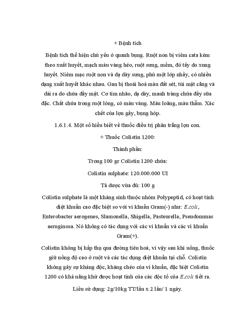 image for page Áp dụng một số biện pháp phòng trị bệnh phân trắng lợn con nuôi trong nông hộ ở một số xã thuộc huyện Tam Dương tỉnh Vĩnh Phúc