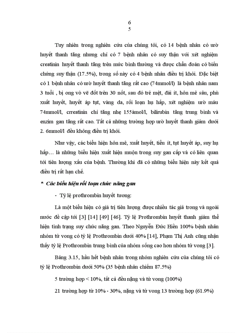 image for page Nghiên cứu đặc điểm lâm sàng cận lâm sàng và một số nguyên nhân suy gan cấp ở trẻ em tại Bệnh viện Nhi Trung Ương 1