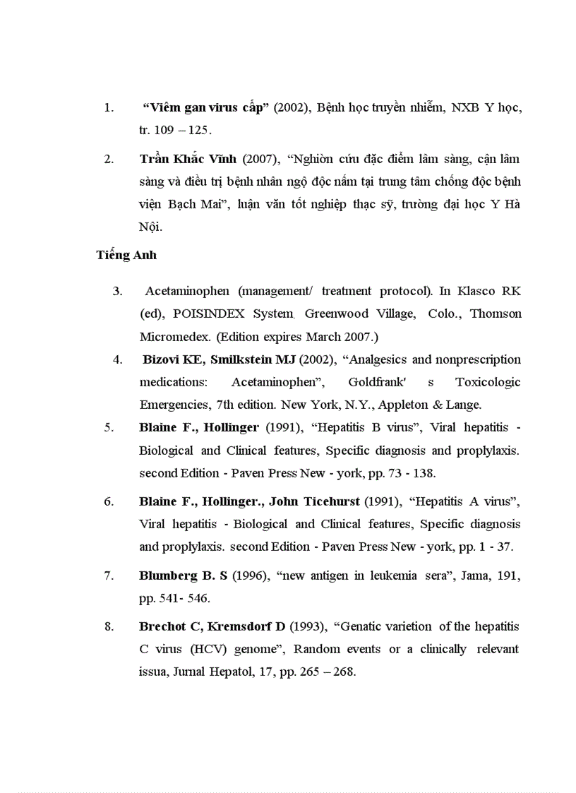 image for page Nghiên cứu đặc điểm lâm sàng cận lâm sàng và một số nguyên nhân suy gan cấp ở trẻ em tại Bệnh viện Nhi Trung Ương 1