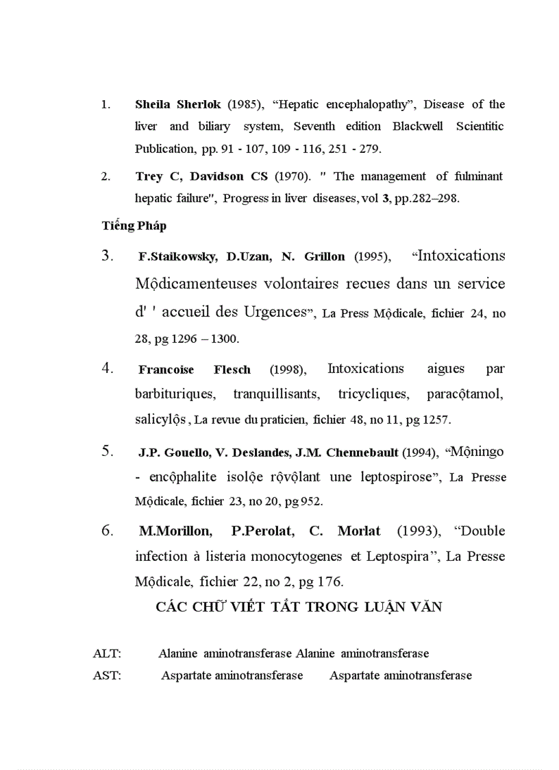 image for page Nghiên cứu đặc điểm lâm sàng cận lâm sàng và một số nguyên nhân suy gan cấp ở trẻ em tại Bệnh viện Nhi Trung Ương 1