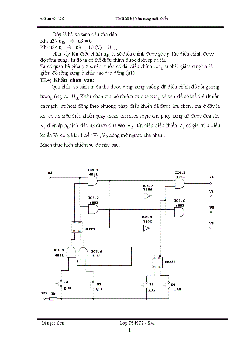 image for page Thiết kế bộ băm xung một chiều để điều chỉnh tốc độ động cơ điện một chiều kích từ song song lấy nguồn cung cấp từ acqui 1