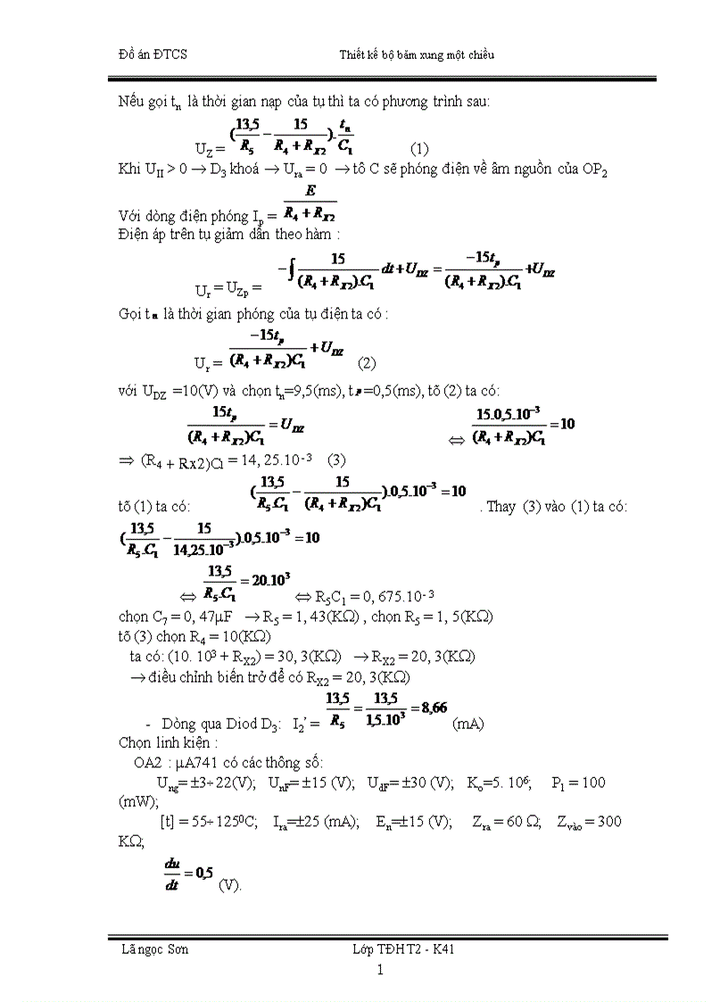 image for page Thiết kế bộ băm xung một chiều để điều chỉnh tốc độ động cơ điện một chiều kích từ song song lấy nguồn cung cấp từ acqui 1