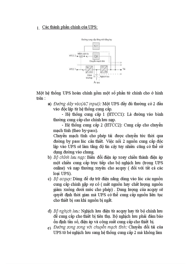image for page Tổng quan về UPS