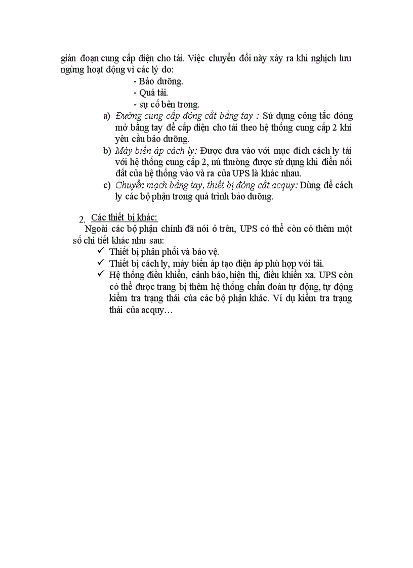 image for page Tổng quan về UPS