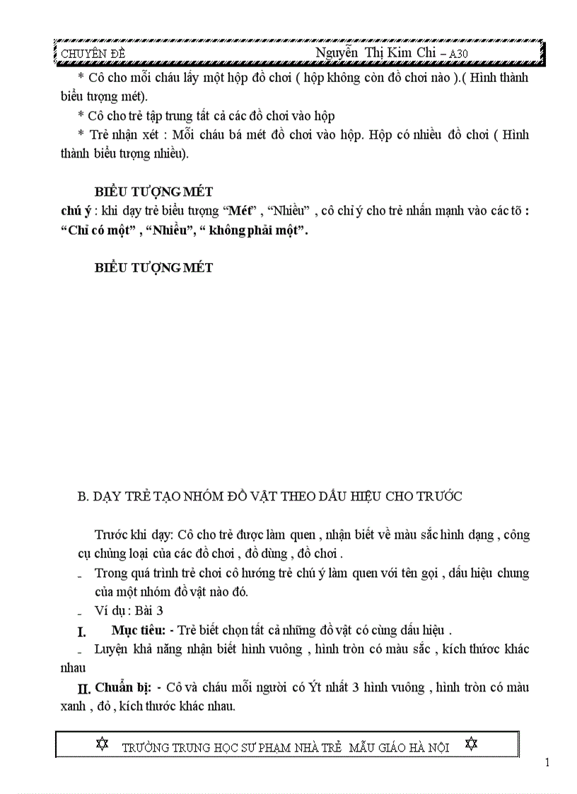 image for page Tìm hiểu nội dung phương pháp bộ môn và phương pháp hình thành các biểu tượng về toán cho trẻ mầm non trong thời kì đổi mới 1