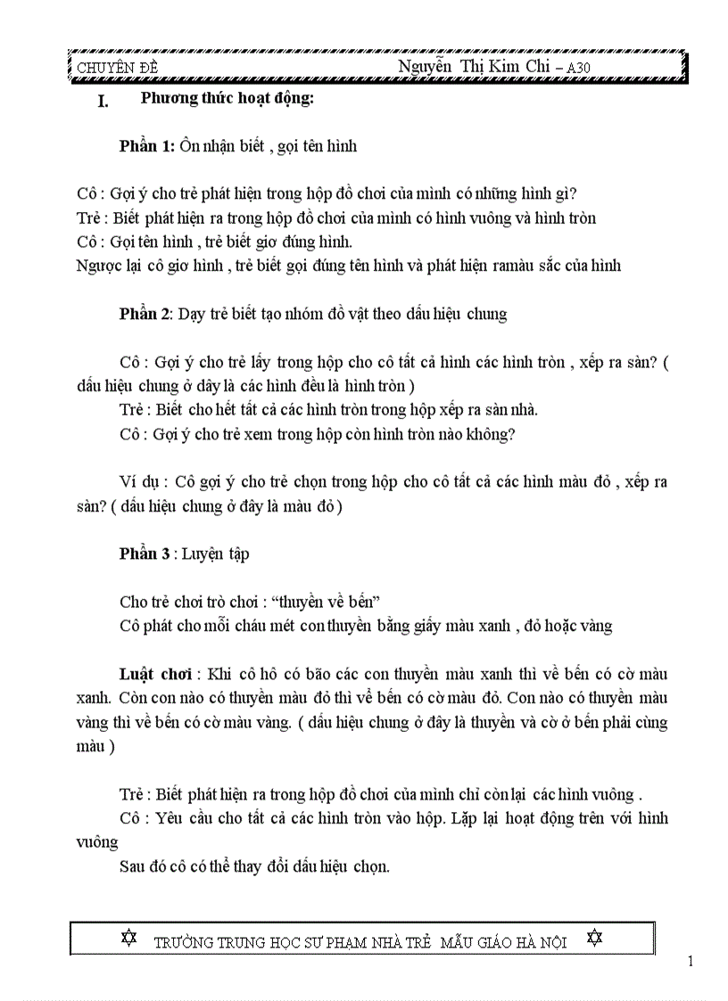 image for page Tìm hiểu nội dung phương pháp bộ môn và phương pháp hình thành các biểu tượng về toán cho trẻ mầm non trong thời kì đổi mới 1