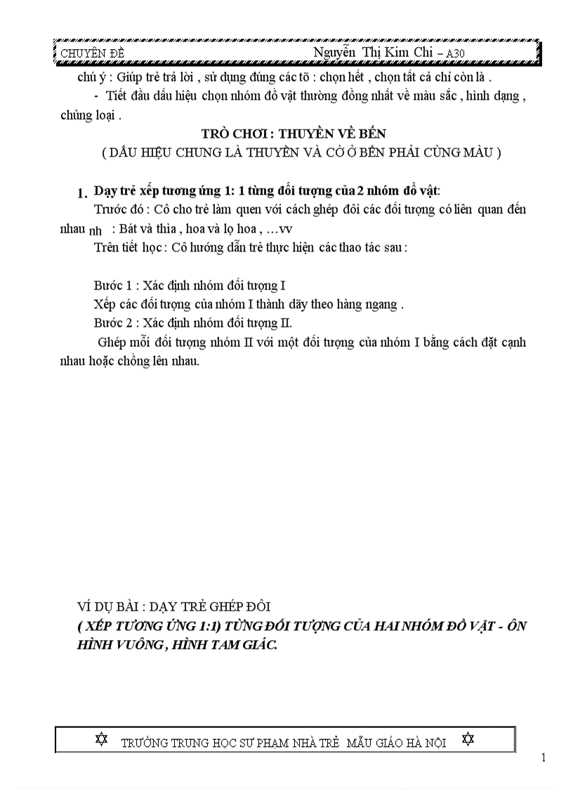 image for page Tìm hiểu nội dung phương pháp bộ môn và phương pháp hình thành các biểu tượng về toán cho trẻ mầm non trong thời kì đổi mới 1