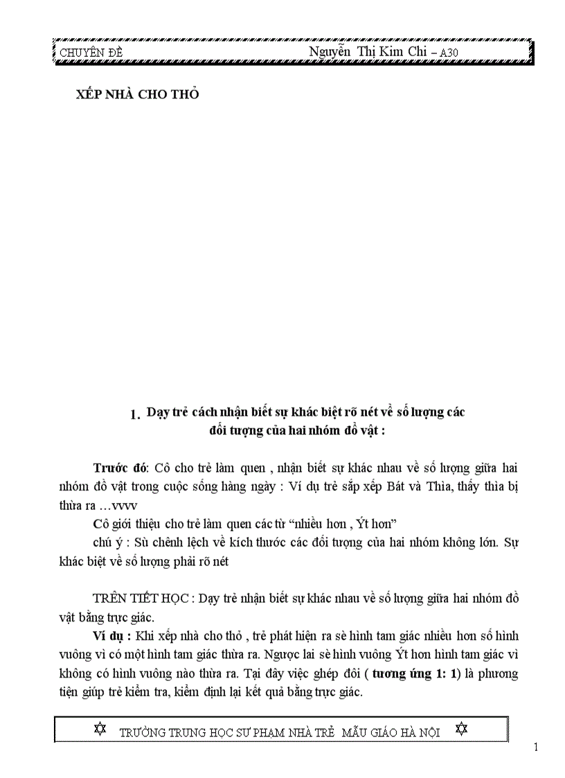 image for page Tìm hiểu nội dung phương pháp bộ môn và phương pháp hình thành các biểu tượng về toán cho trẻ mầm non trong thời kì đổi mới 1