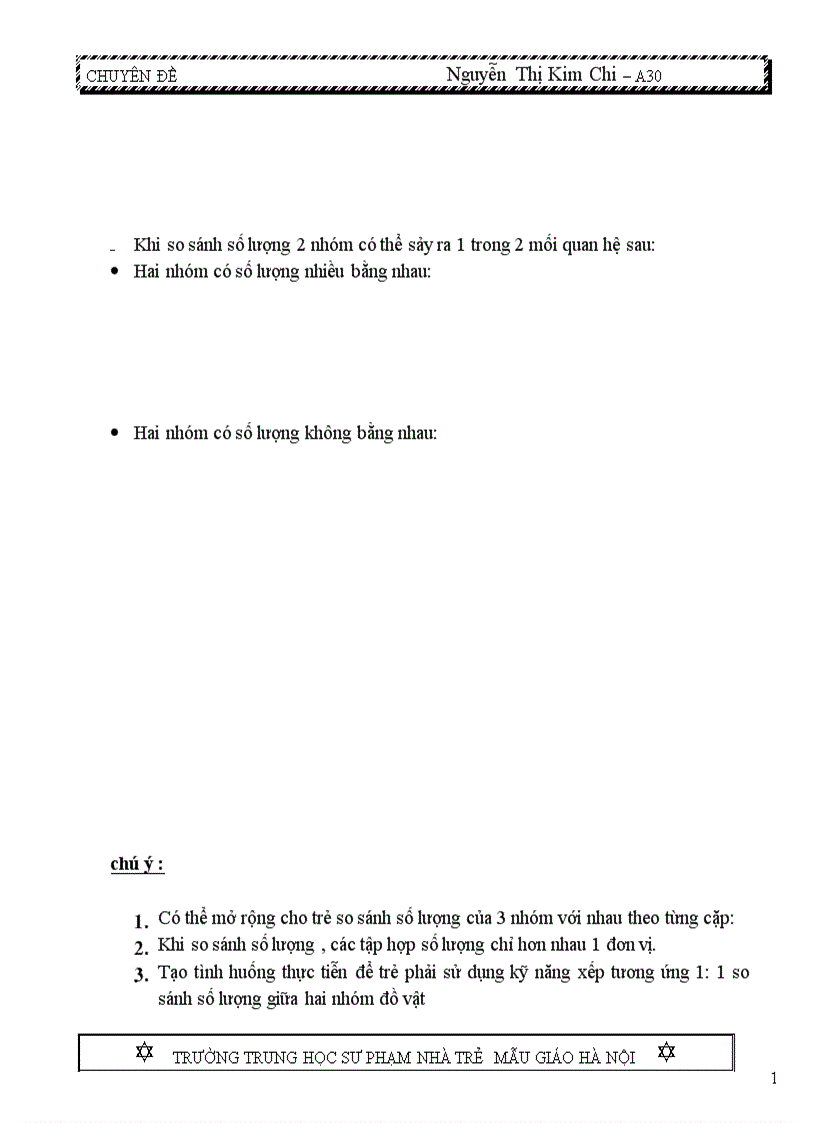 image for page Tìm hiểu nội dung phương pháp bộ môn và phương pháp hình thành các biểu tượng về toán cho trẻ mầm non trong thời kì đổi mới 1