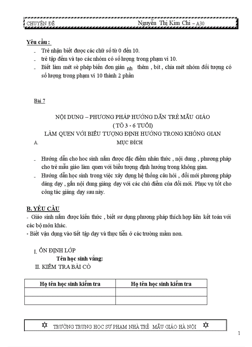 image for page Tìm hiểu nội dung phương pháp bộ môn và phương pháp hình thành các biểu tượng về toán cho trẻ mầm non trong thời kì đổi mới 1