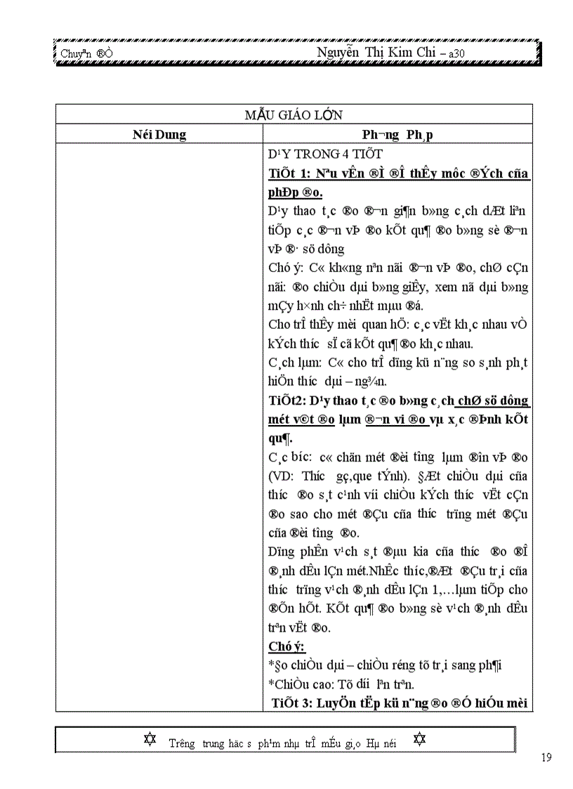 image for page Tìm hiểu nội dung phương pháp bộ môn và phương pháp hình thành các biểu tượng về toán cho trẻ mầm non trong thời kì đổi mới 1