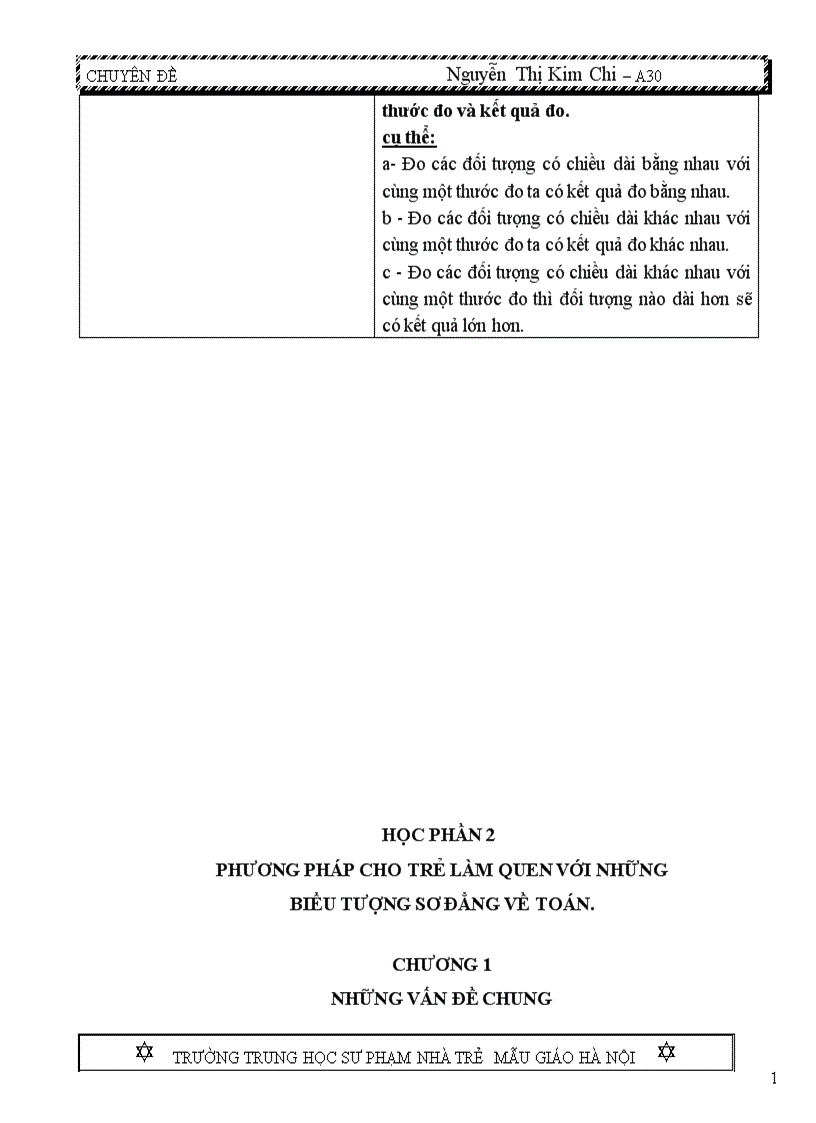 image for page Tìm hiểu nội dung phương pháp bộ môn và phương pháp hình thành các biểu tượng về toán cho trẻ mầm non trong thời kì đổi mới 1