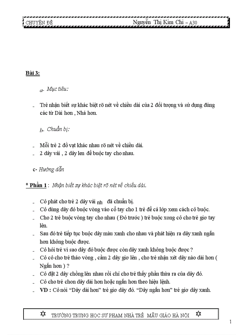 image for page Tìm hiểu nội dung phương pháp bộ môn và phương pháp hình thành các biểu tượng về toán cho trẻ mầm non trong thời kì đổi mới 1