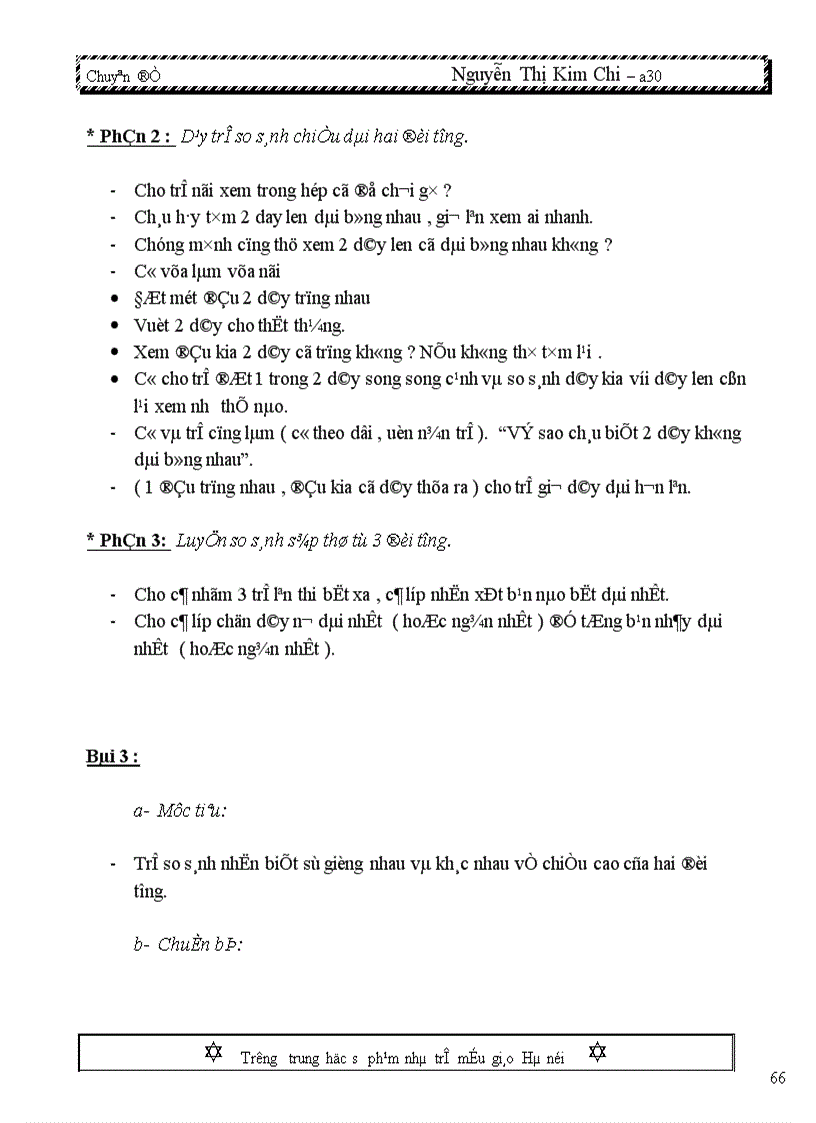 image for page Tìm hiểu nội dung phương pháp bộ môn và phương pháp hình thành các biểu tượng về toán cho trẻ mầm non trong thời kì đổi mới 1