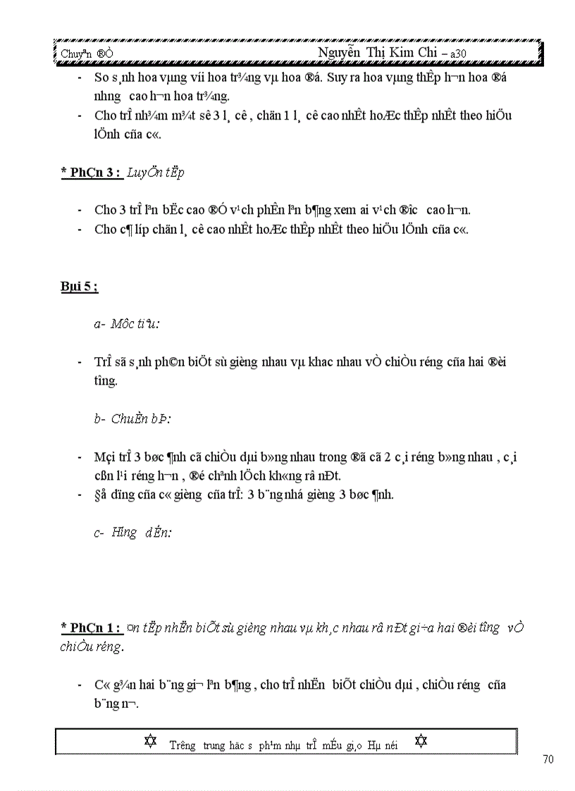 image for page Tìm hiểu nội dung phương pháp bộ môn và phương pháp hình thành các biểu tượng về toán cho trẻ mầm non trong thời kì đổi mới 1