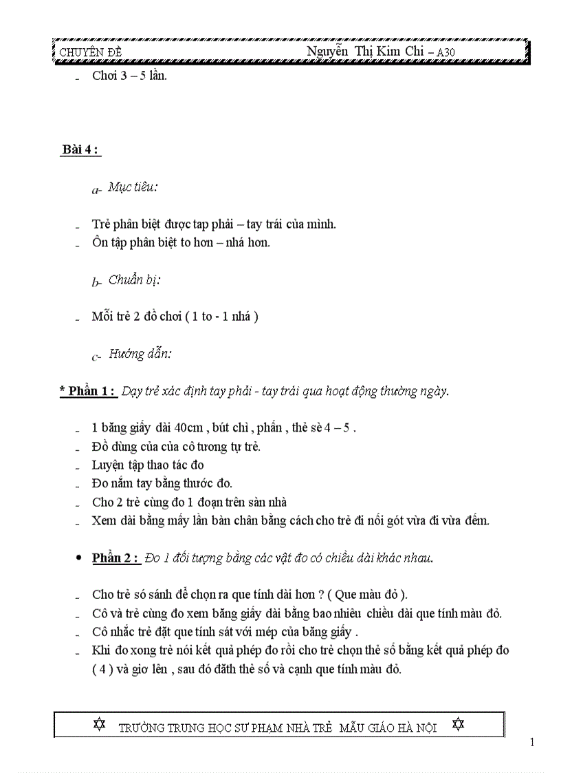 image for page Tìm hiểu nội dung phương pháp bộ môn và phương pháp hình thành các biểu tượng về toán cho trẻ mầm non trong thời kì đổi mới 1