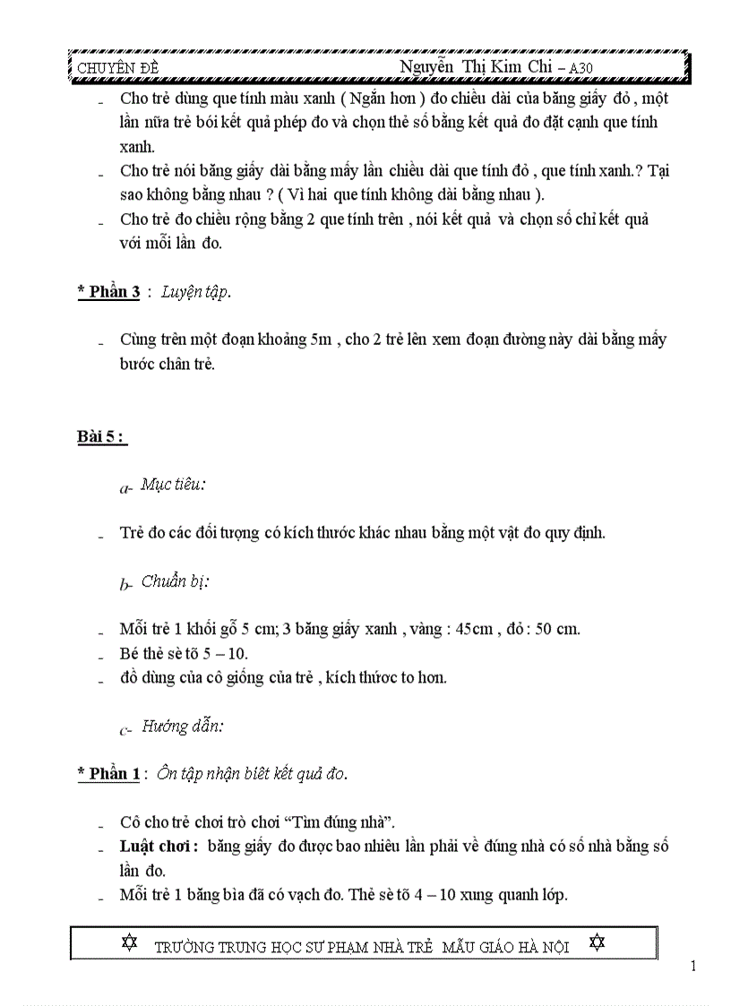 image for page Tìm hiểu nội dung phương pháp bộ môn và phương pháp hình thành các biểu tượng về toán cho trẻ mầm non trong thời kì đổi mới 1