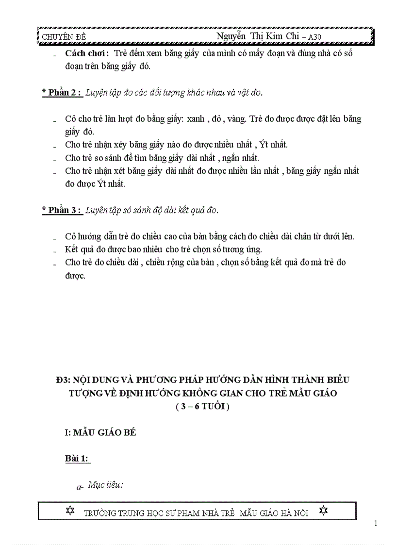 image for page Tìm hiểu nội dung phương pháp bộ môn và phương pháp hình thành các biểu tượng về toán cho trẻ mầm non trong thời kì đổi mới 1