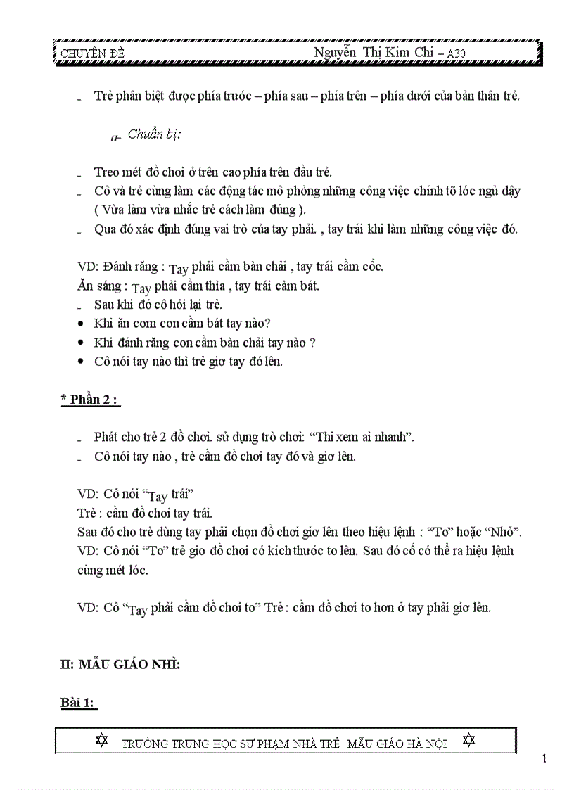 image for page Tìm hiểu nội dung phương pháp bộ môn và phương pháp hình thành các biểu tượng về toán cho trẻ mầm non trong thời kì đổi mới 1
