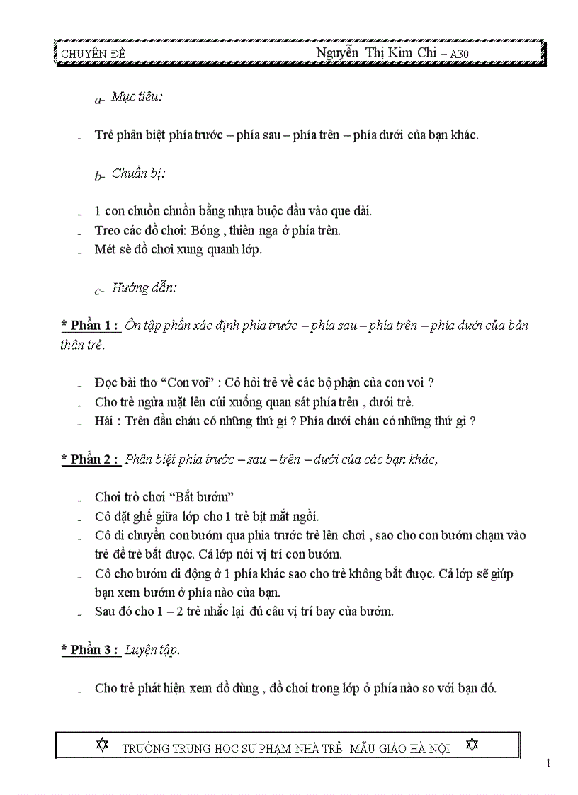 image for page Tìm hiểu nội dung phương pháp bộ môn và phương pháp hình thành các biểu tượng về toán cho trẻ mầm non trong thời kì đổi mới 1