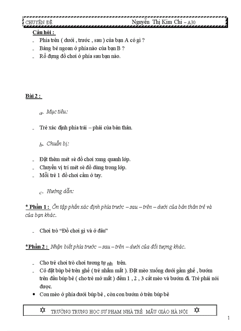 image for page Tìm hiểu nội dung phương pháp bộ môn và phương pháp hình thành các biểu tượng về toán cho trẻ mầm non trong thời kì đổi mới 1