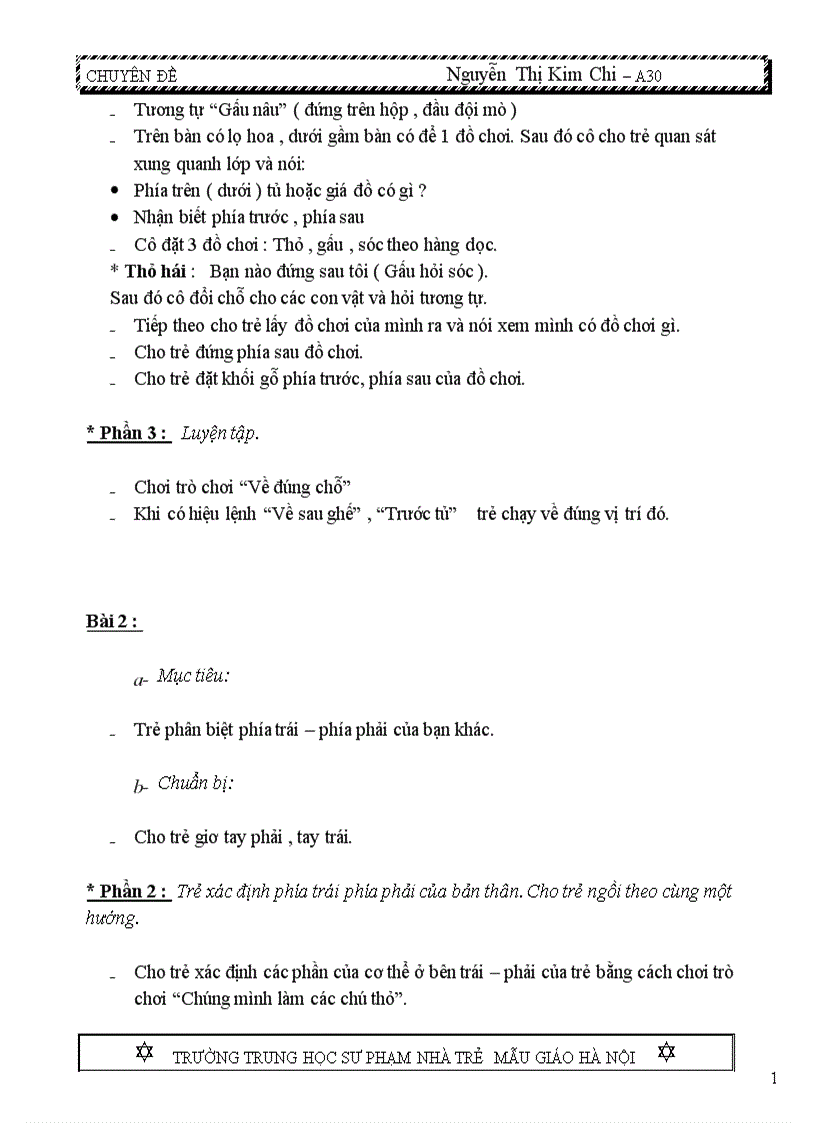 image for page Tìm hiểu nội dung phương pháp bộ môn và phương pháp hình thành các biểu tượng về toán cho trẻ mầm non trong thời kì đổi mới 1
