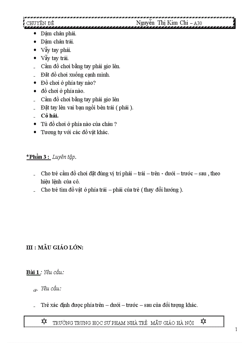 image for page Tìm hiểu nội dung phương pháp bộ môn và phương pháp hình thành các biểu tượng về toán cho trẻ mầm non trong thời kì đổi mới 1