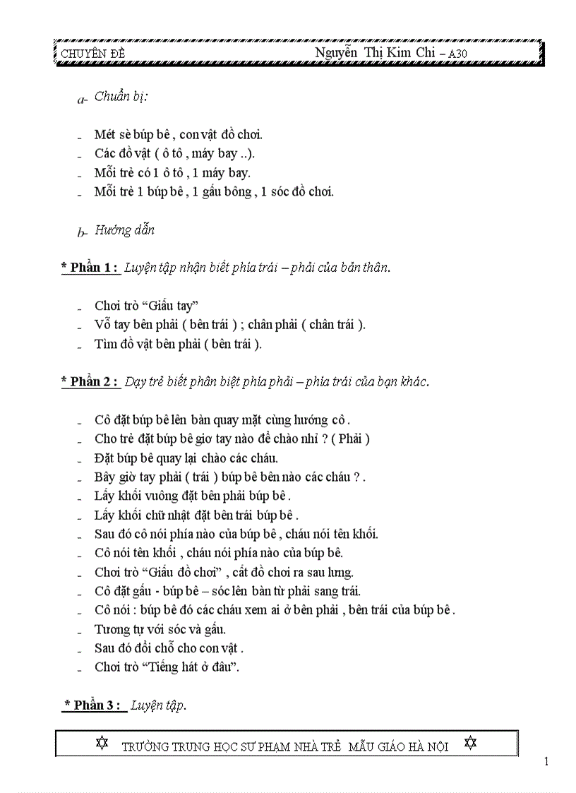 image for page Tìm hiểu nội dung phương pháp bộ môn và phương pháp hình thành các biểu tượng về toán cho trẻ mầm non trong thời kì đổi mới 1