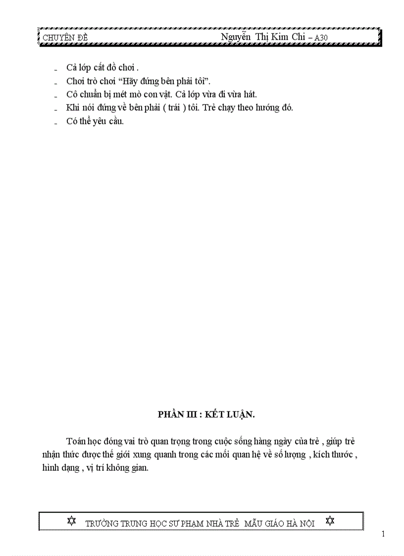 image for page Tìm hiểu nội dung phương pháp bộ môn và phương pháp hình thành các biểu tượng về toán cho trẻ mầm non trong thời kì đổi mới 1