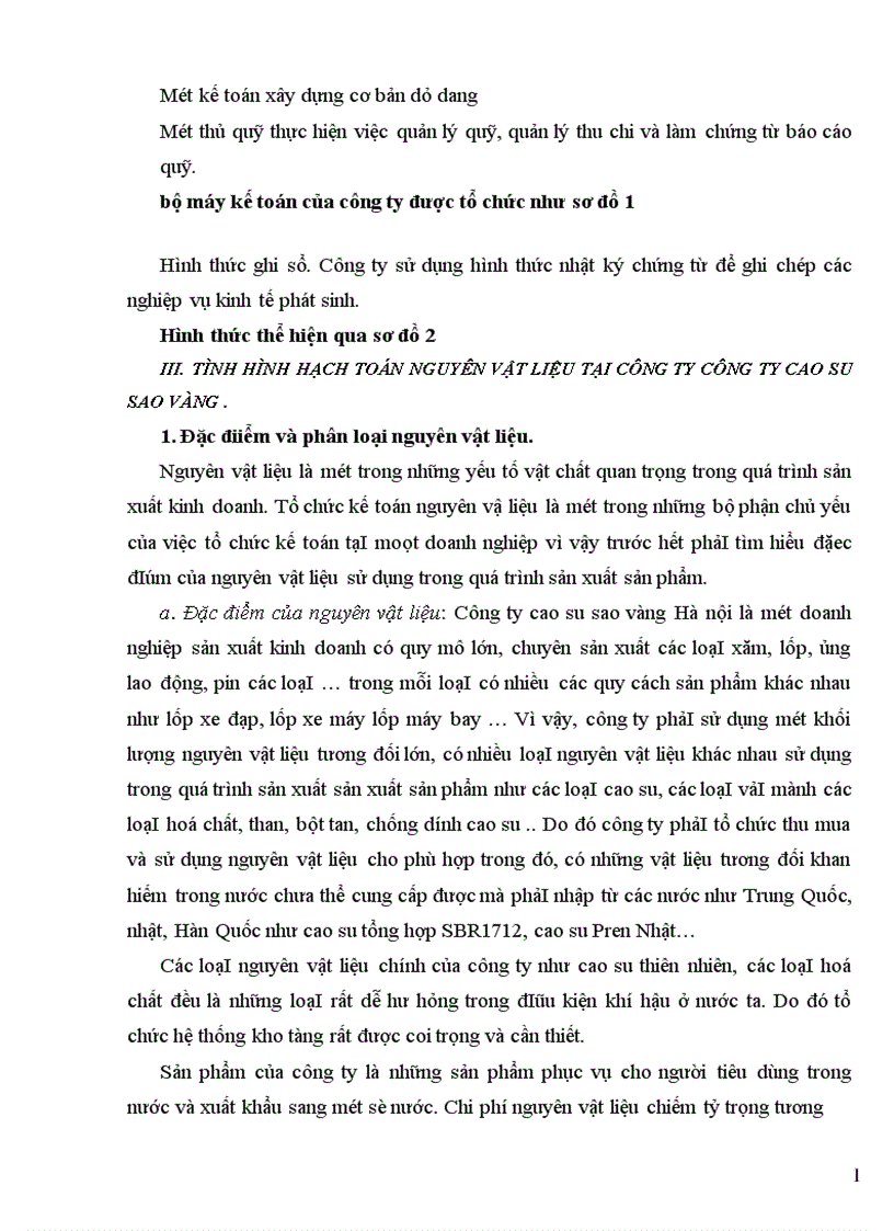 image for page Hoàn thiện kế toán nguyên vật liệu ở Công ty Cao su Sao Vàng 1