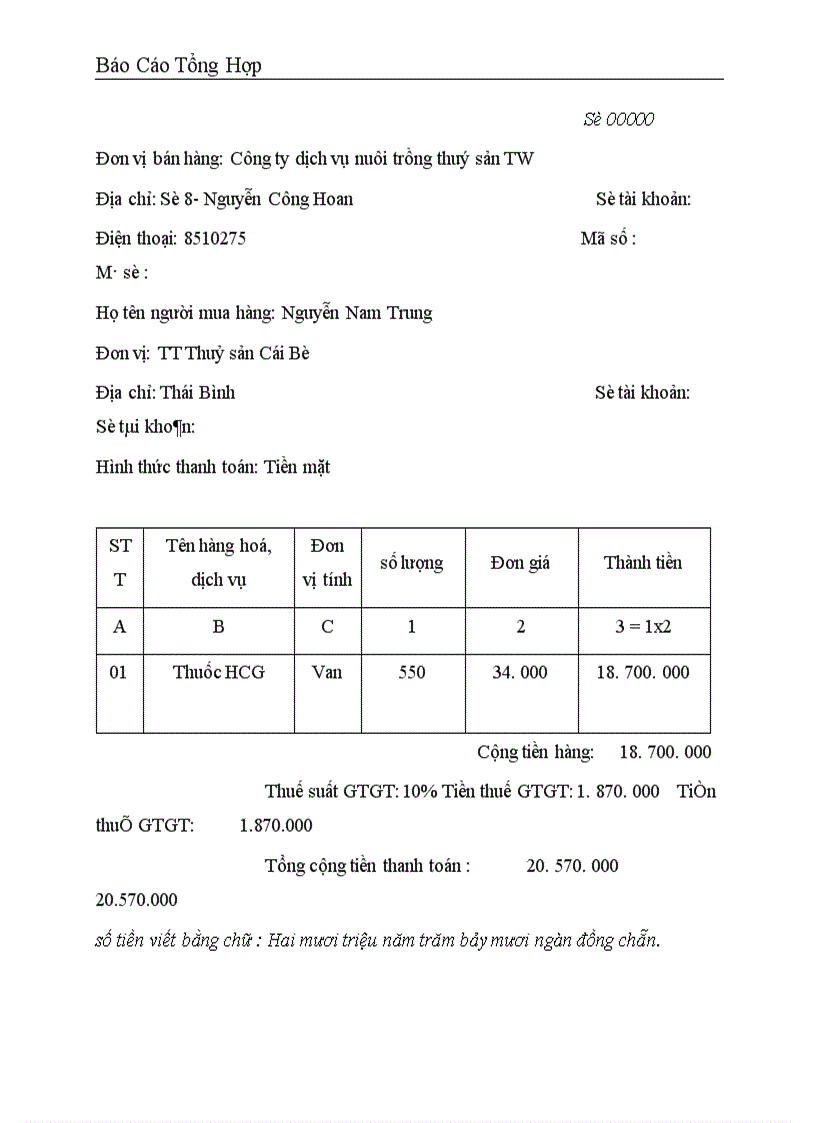 image for page Công tác hạch toán kế toán tại Công ty dịch vụ nuôi trồng thuỷ sản trung ương 1
