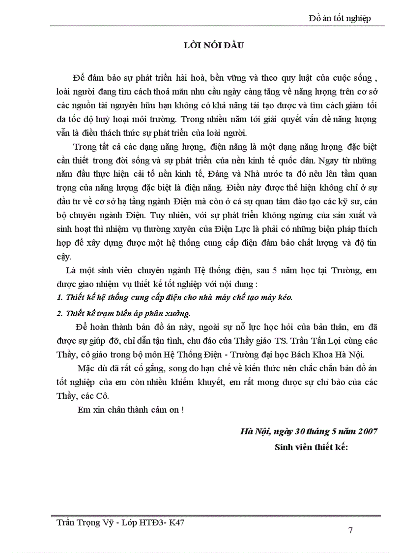 image for page Thiết kế hệ thống cung cấp điện cho Nhà Máy Chế Tạo Máy Kéo