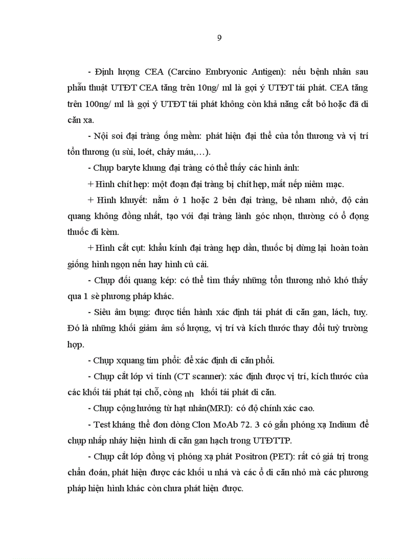 image for page Nghiên cứu kết quả điều trị phẫu thuật ung thư đại tràng tái phát tại bệnh viện Việt Đức