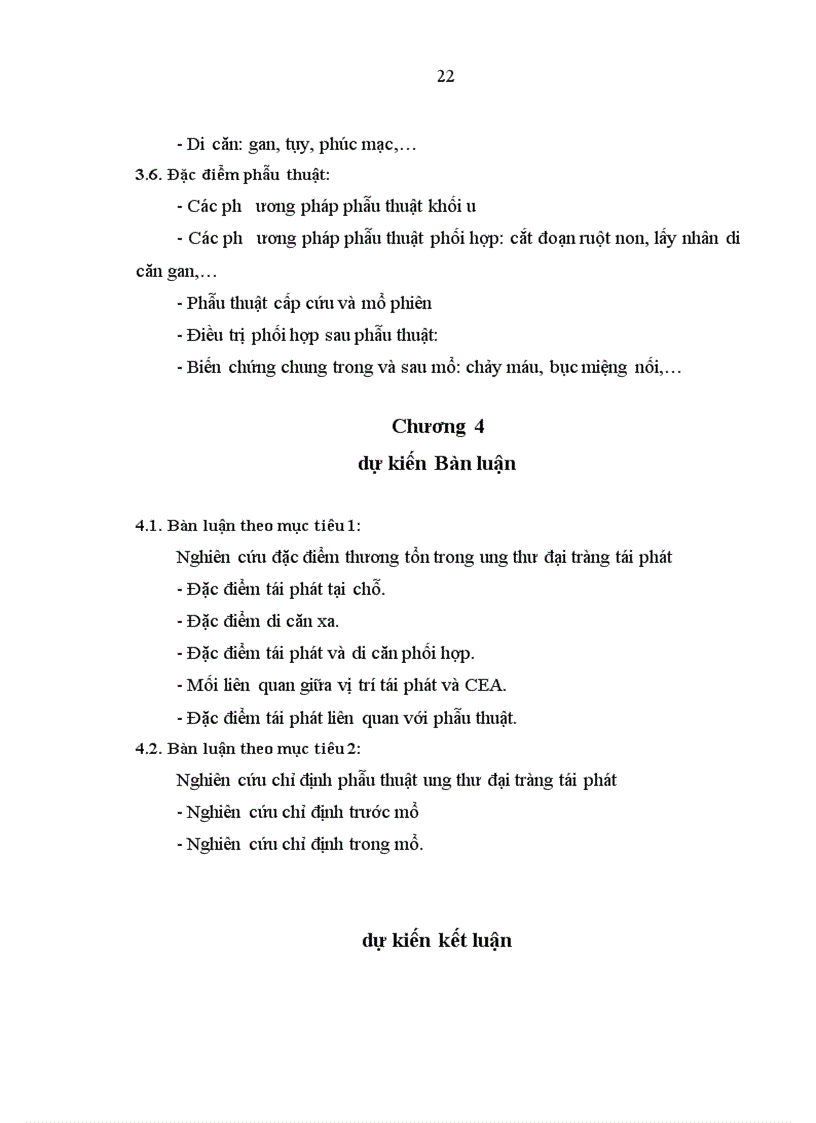 image for page Nghiên cứu kết quả điều trị phẫu thuật ung thư đại tràng tái phát tại bệnh viện Việt Đức