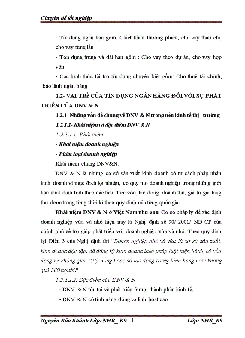 image for page Giải pháp tín dụng cho DN vừa và nhỏ của Ngân hàng công thương Đống Đa 1