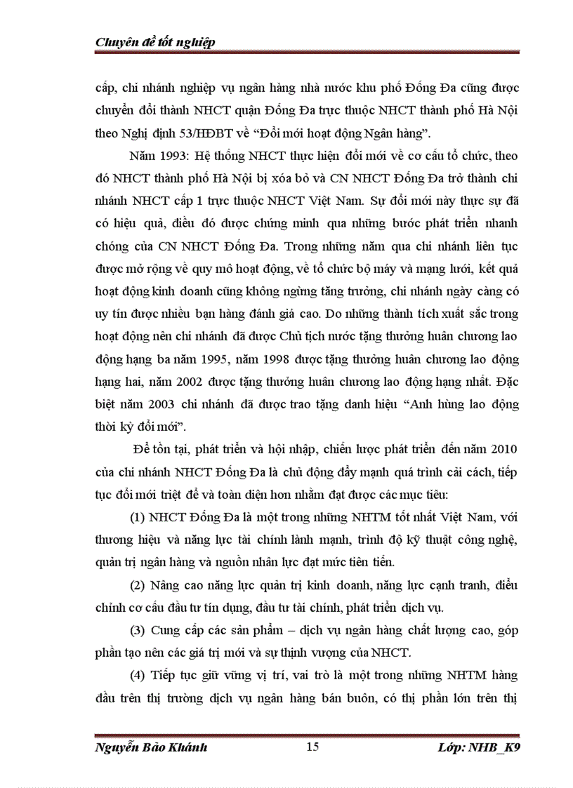 image for page Giải pháp tín dụng cho DN vừa và nhỏ của Ngân hàng công thương Đống Đa 1