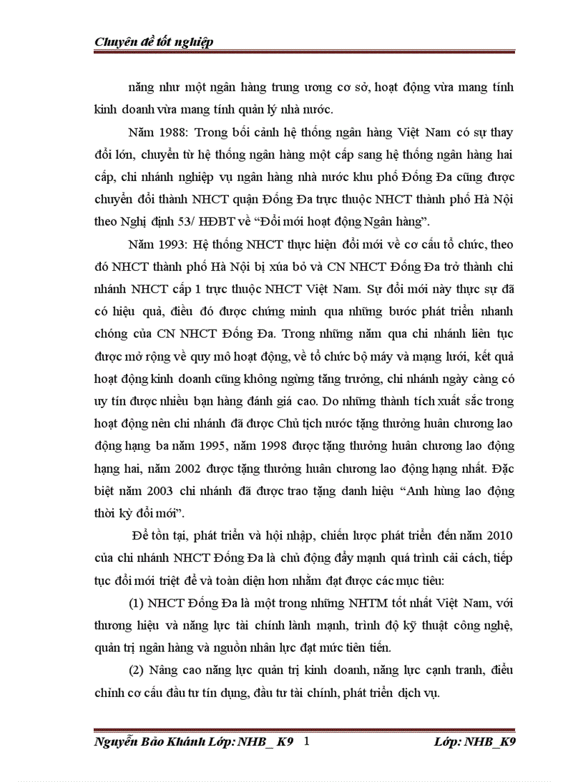 image for page Giải pháp tín dụng cho DN vừa và nhỏ của Ngân hàng công thương Đống Đa 1