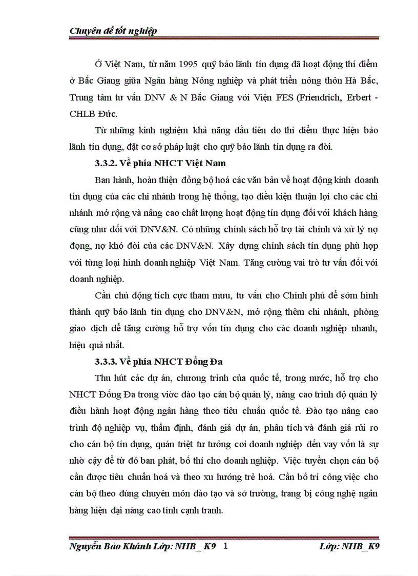 image for page Giải pháp tín dụng cho DN vừa và nhỏ của Ngân hàng công thương Đống Đa 1