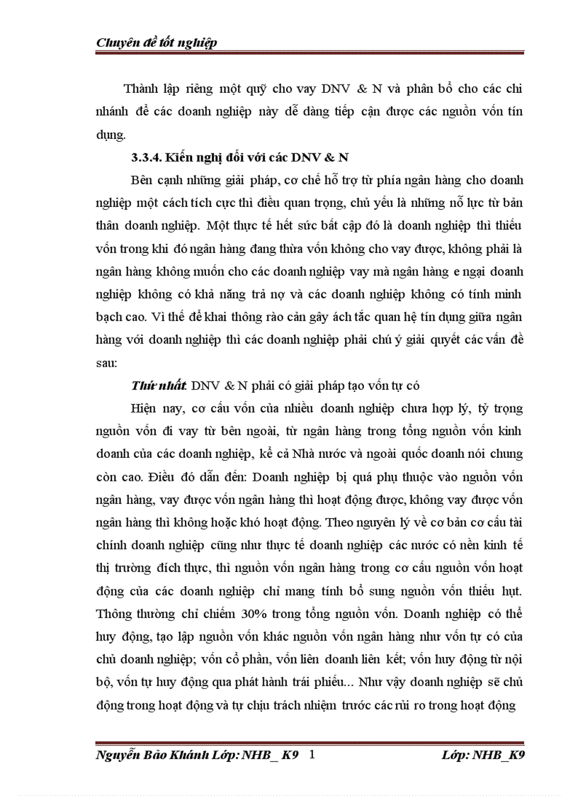 image for page Giải pháp tín dụng cho DN vừa và nhỏ của Ngân hàng công thương Đống Đa 1