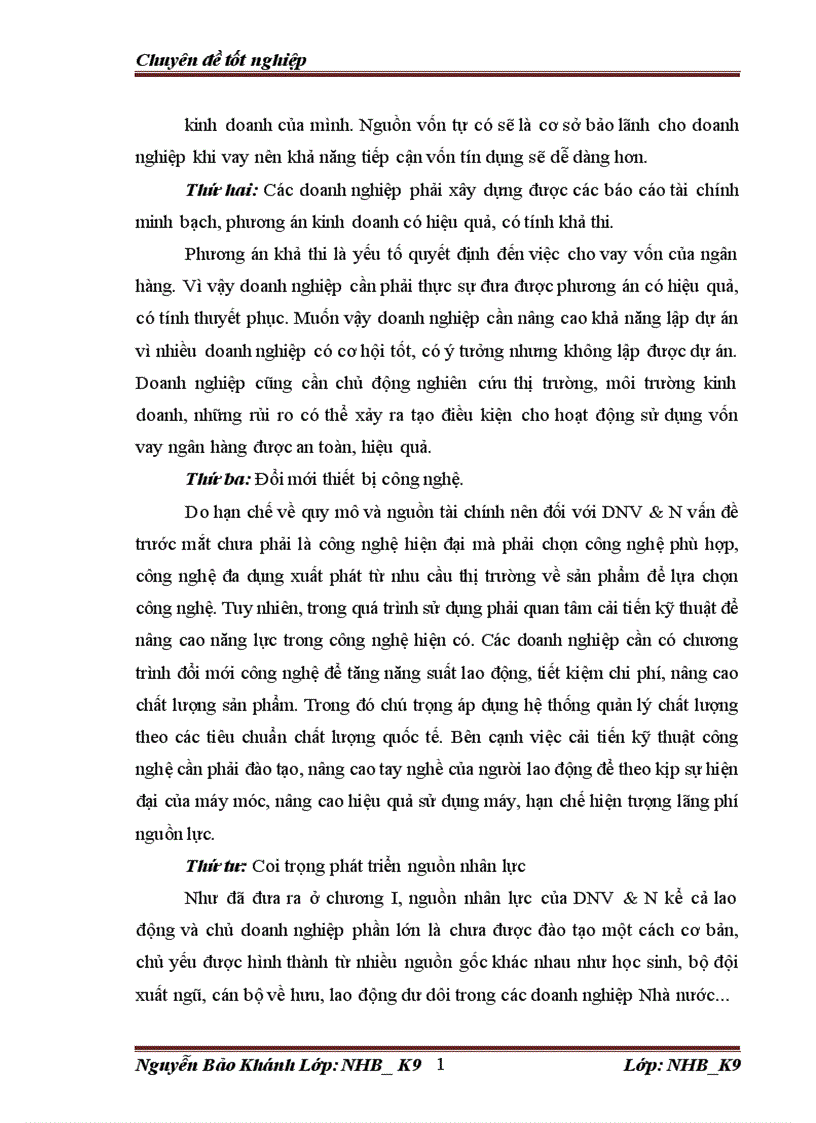 image for page Giải pháp tín dụng cho DN vừa và nhỏ của Ngân hàng công thương Đống Đa 1